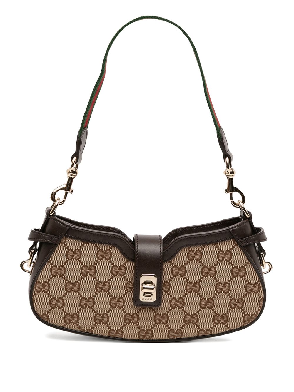 2021-2025 Mini GG Supreme Moon Side Web shoulder bag