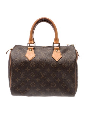 LV Monogram Speedy 25