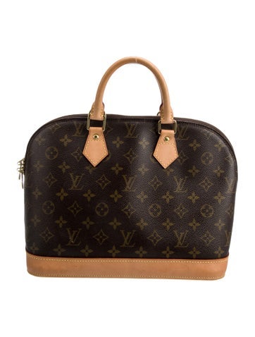 Louis Vuitton Monogram Alma PM