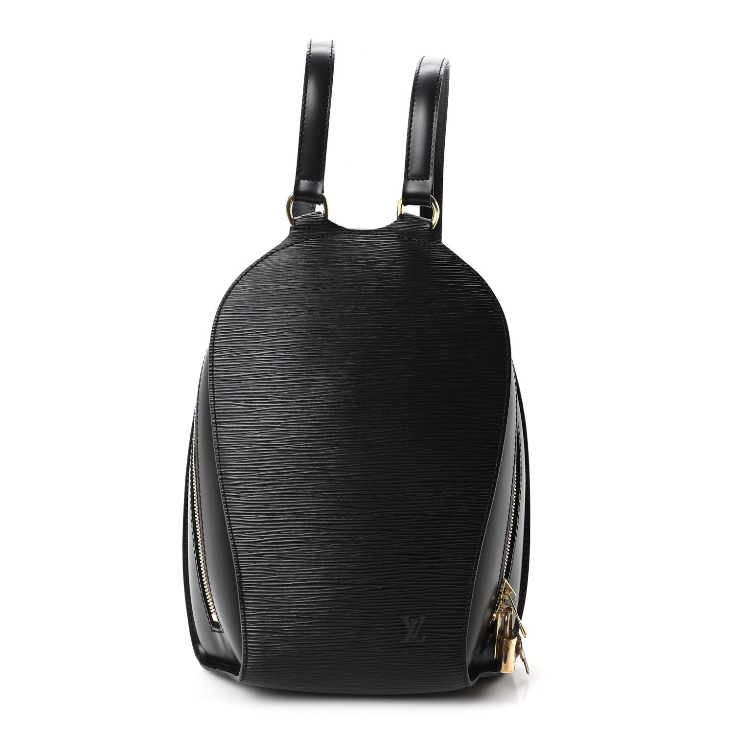 Louis Vuitton Epi Mabillon Backpack Black
