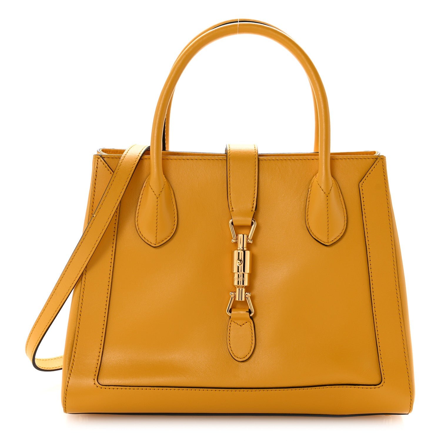 Gucci Boarded Plutone Calfskin Medium Jackie 1961 Tote Crop