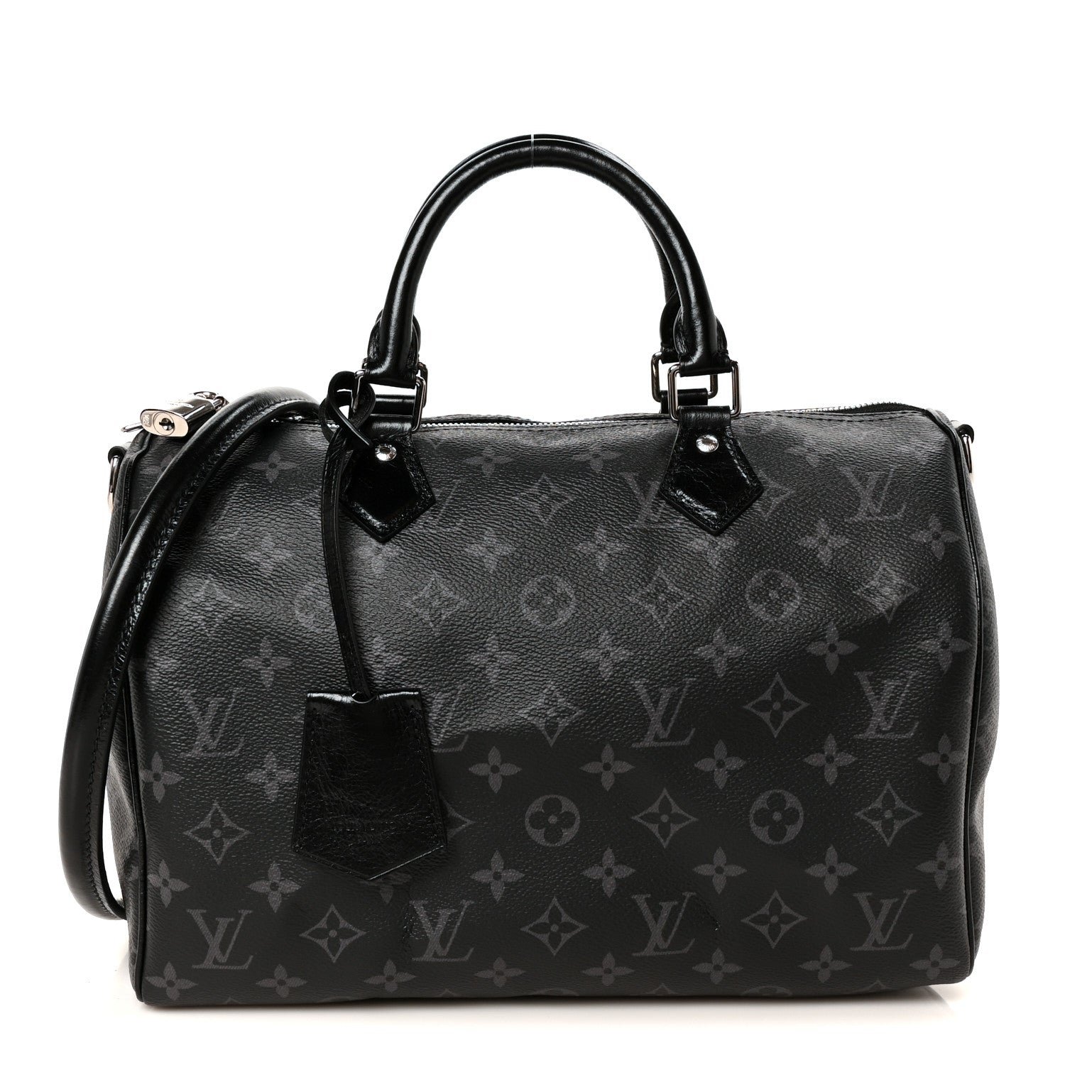 Louis Vuitton Monogram Eclipse Speedy Soft 30