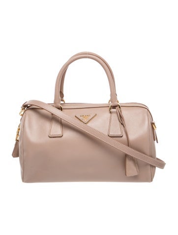 Prada Saffiano Leather Bauletto