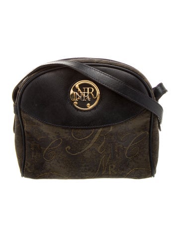Nina Ricci Leather Crossbody Bag