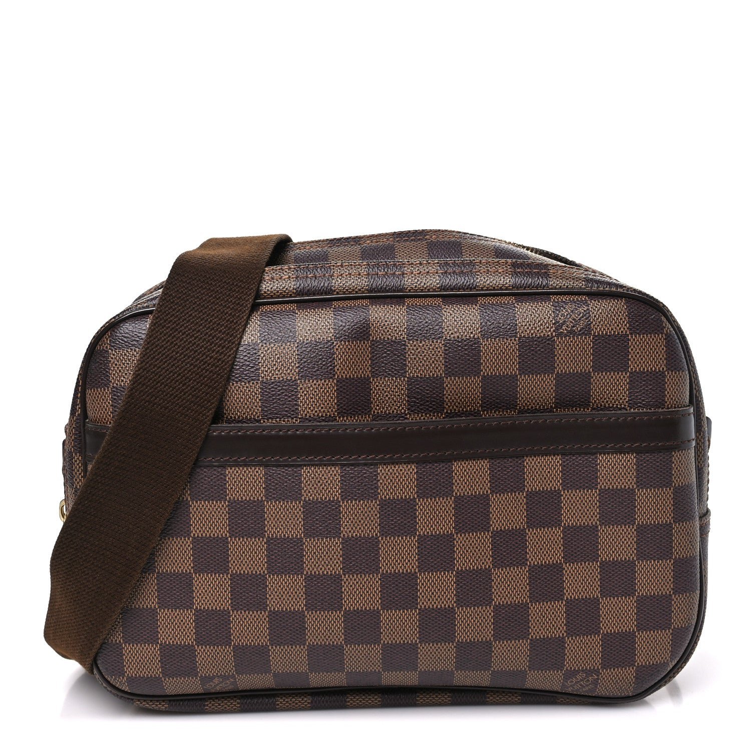 Louis Vuitton Damier Ebene Reporter PM