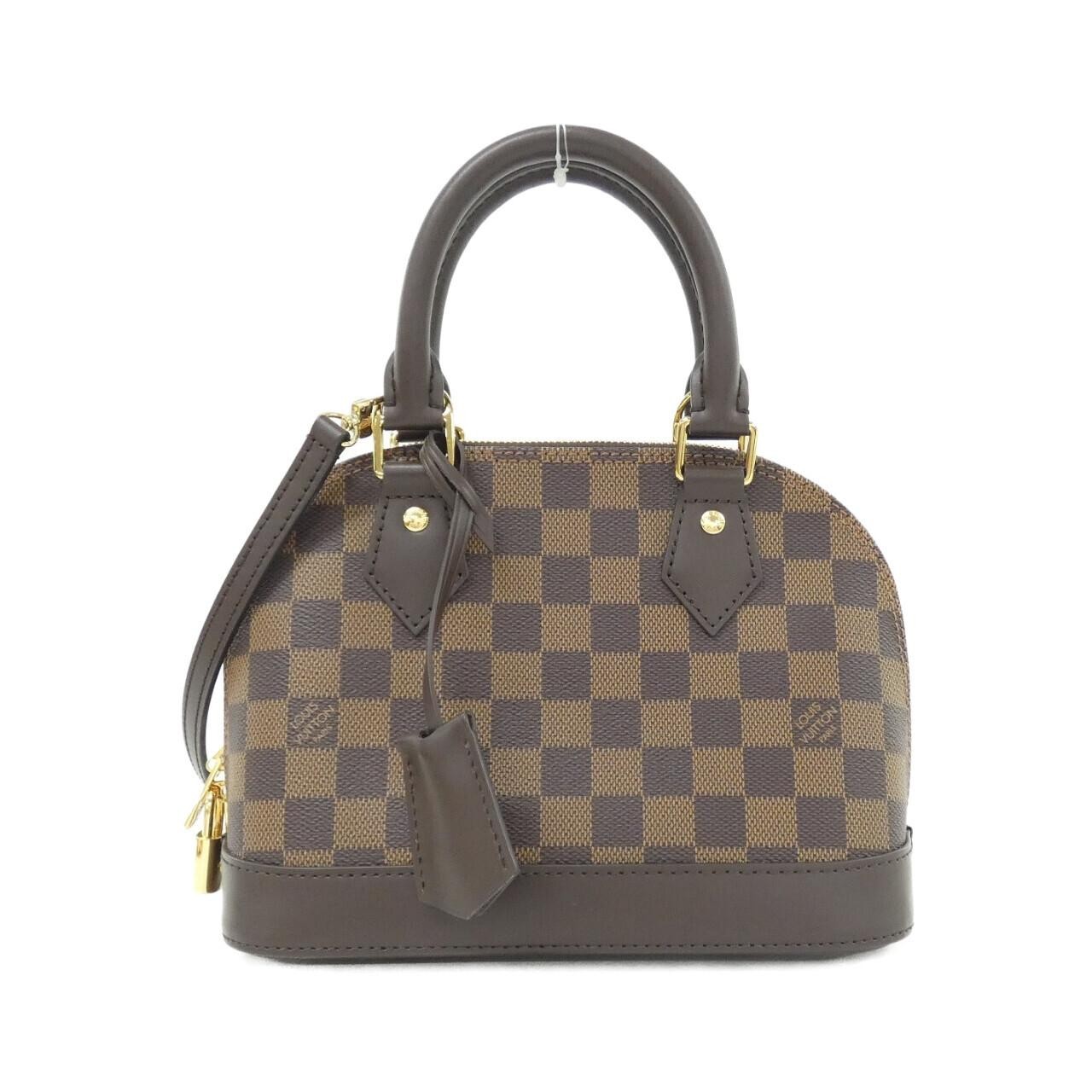 Louis Vuitton Damier Alma BB N40606 Bag