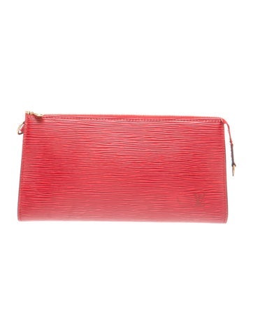 Epi Leather Pochette Accessoires Vintage