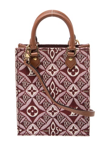 LV Monogram Sac Plat Petit