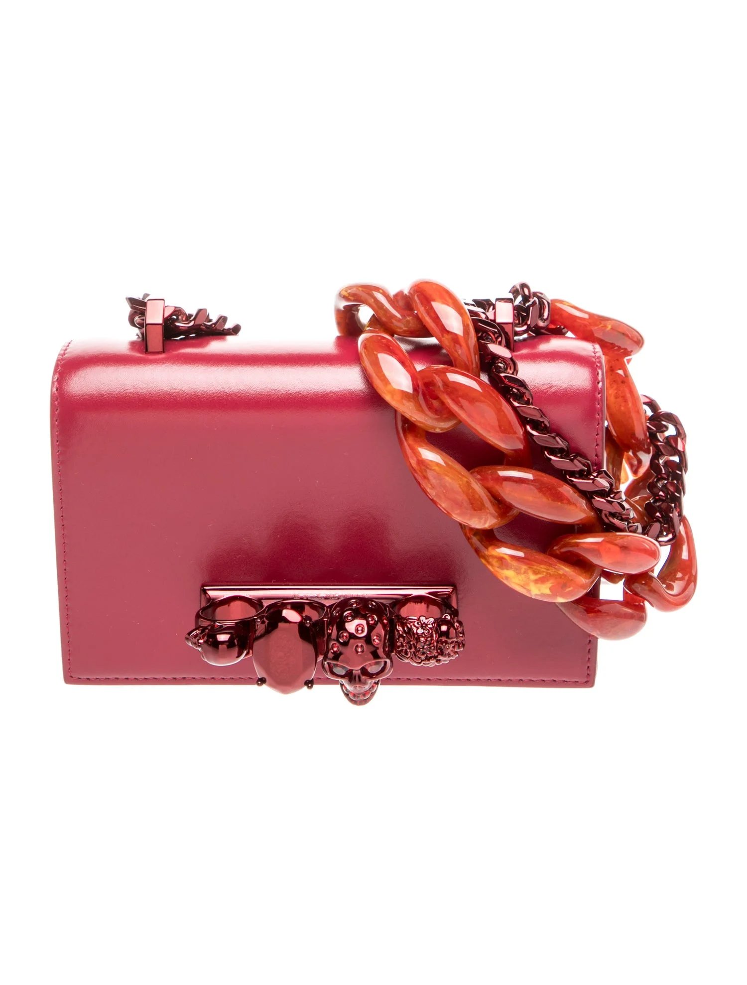 Skull Crossbody Bag