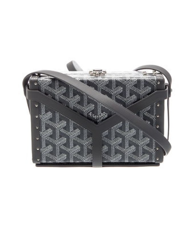 Goyard Goyardine Minaudiere Trunk