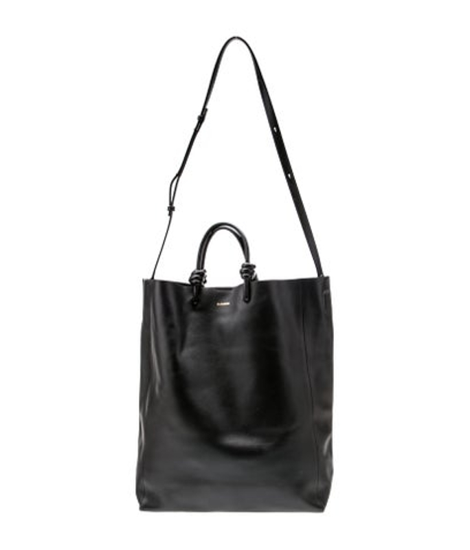 Jil Sander Sander Leather Shoulder Bag