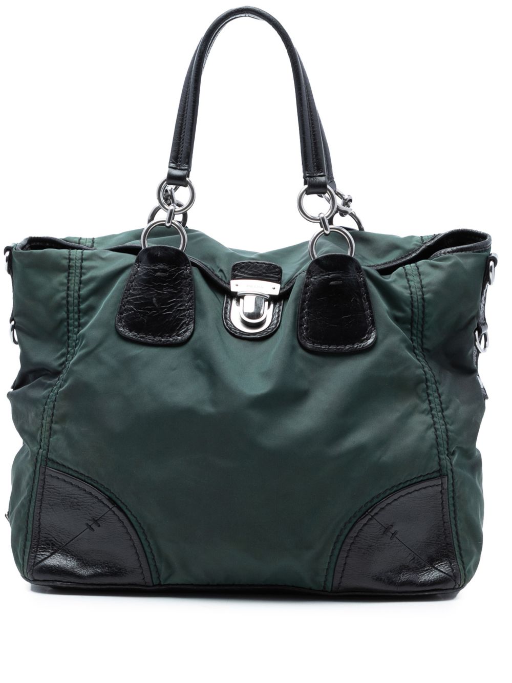 2013-2026 Tessuto Push Lock Convertible Tote satchel