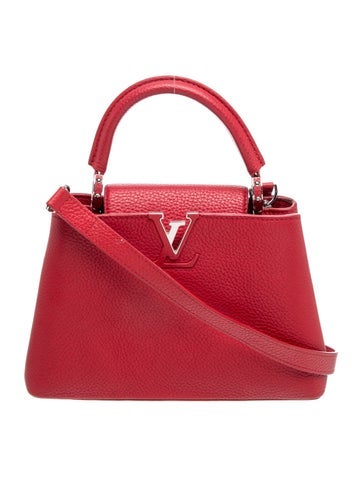 Leather Capucines BB