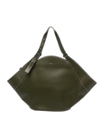 Leather Bucket Bag