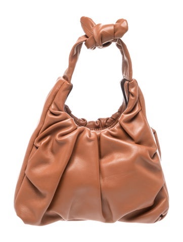 Leather Top Handle Bag