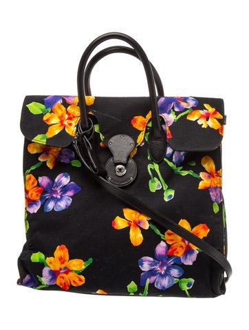 Canvas Top Handle Bag
