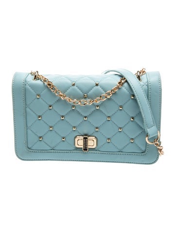 Leather Shoulder Bag w/ Tags