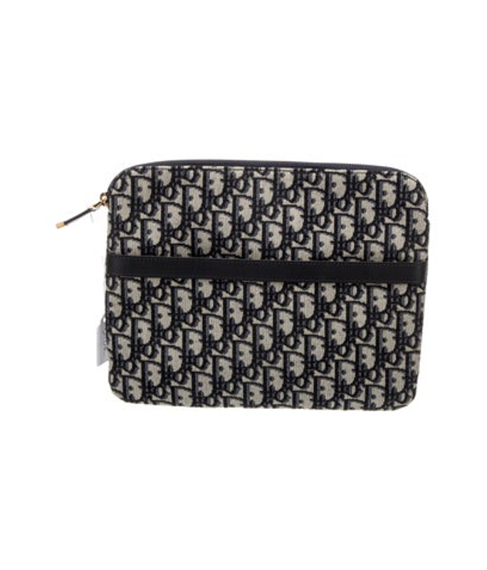 Dior Dior Oblique Jacquard Travel Kit W Tags