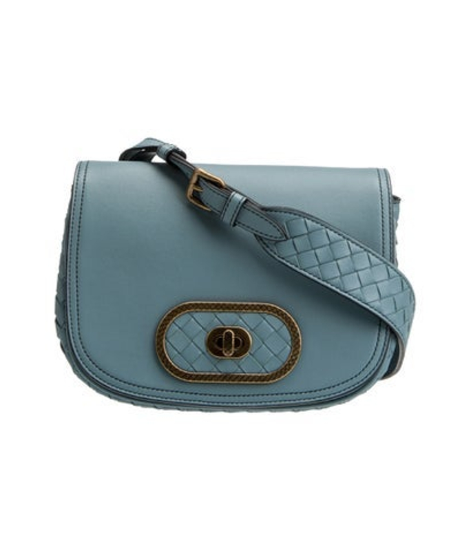 Bottega Veneta Veneta Intrecciato Crossbody Bag