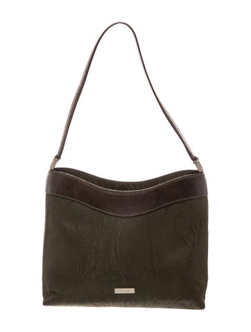 Canvas Shoulder Bag
