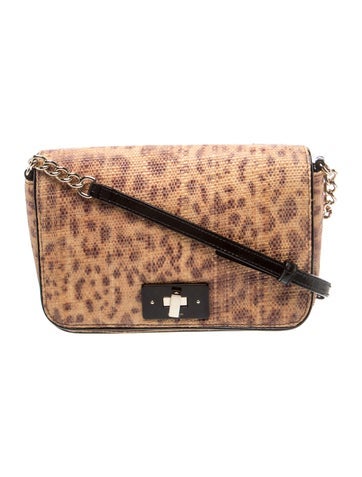 Straw Crossbody Bag