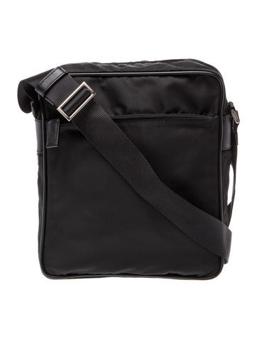 Tessuto Nylon Crossbody Bag