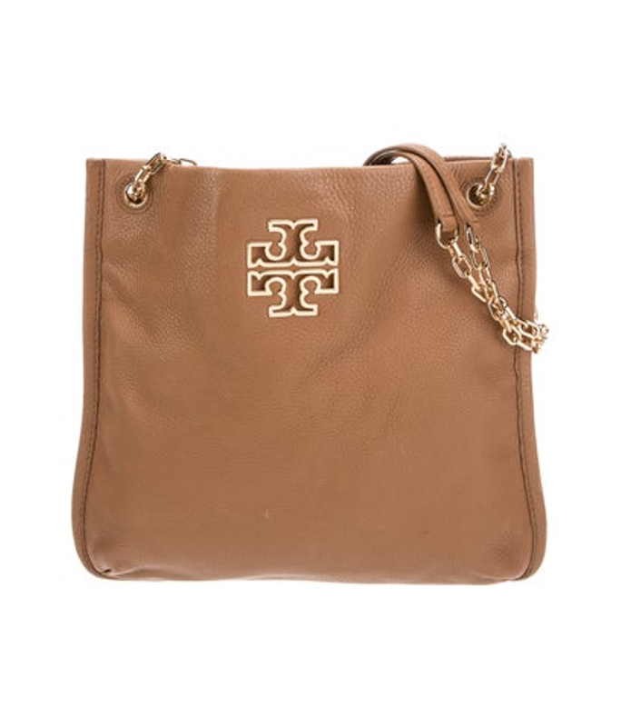 Tory Burch Burch Leather Shoulder Bag