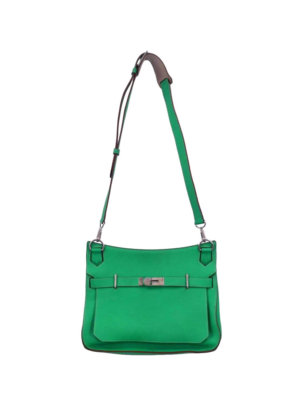 2012 Taurillon Clemence Jypsiere 34 shoulder bag