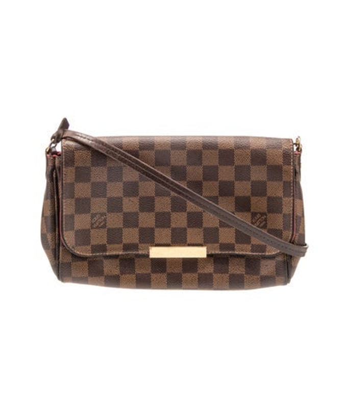 Louis Vuitton Vuitton Damier Ebene Favorite Mm