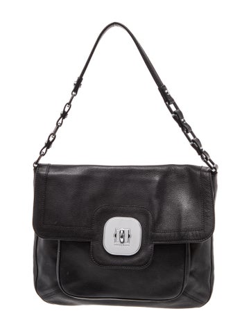 Leather Shoulder Bag