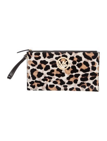 Leather Clutch