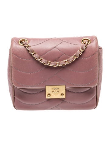 Paris-Seoul Mini Pagoda Flap Bag
