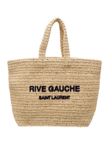 Raffia Rive Gauche 2024 w/ Tags