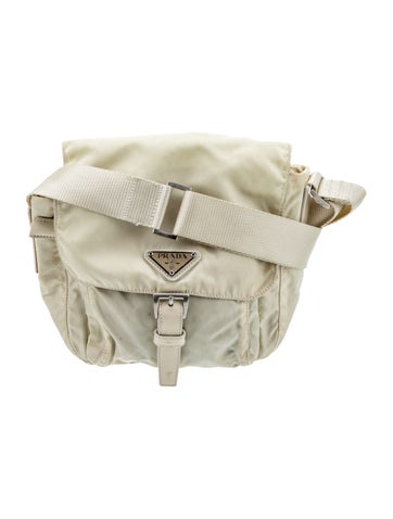 Prada Tessuto Nylon Shoulder Bag