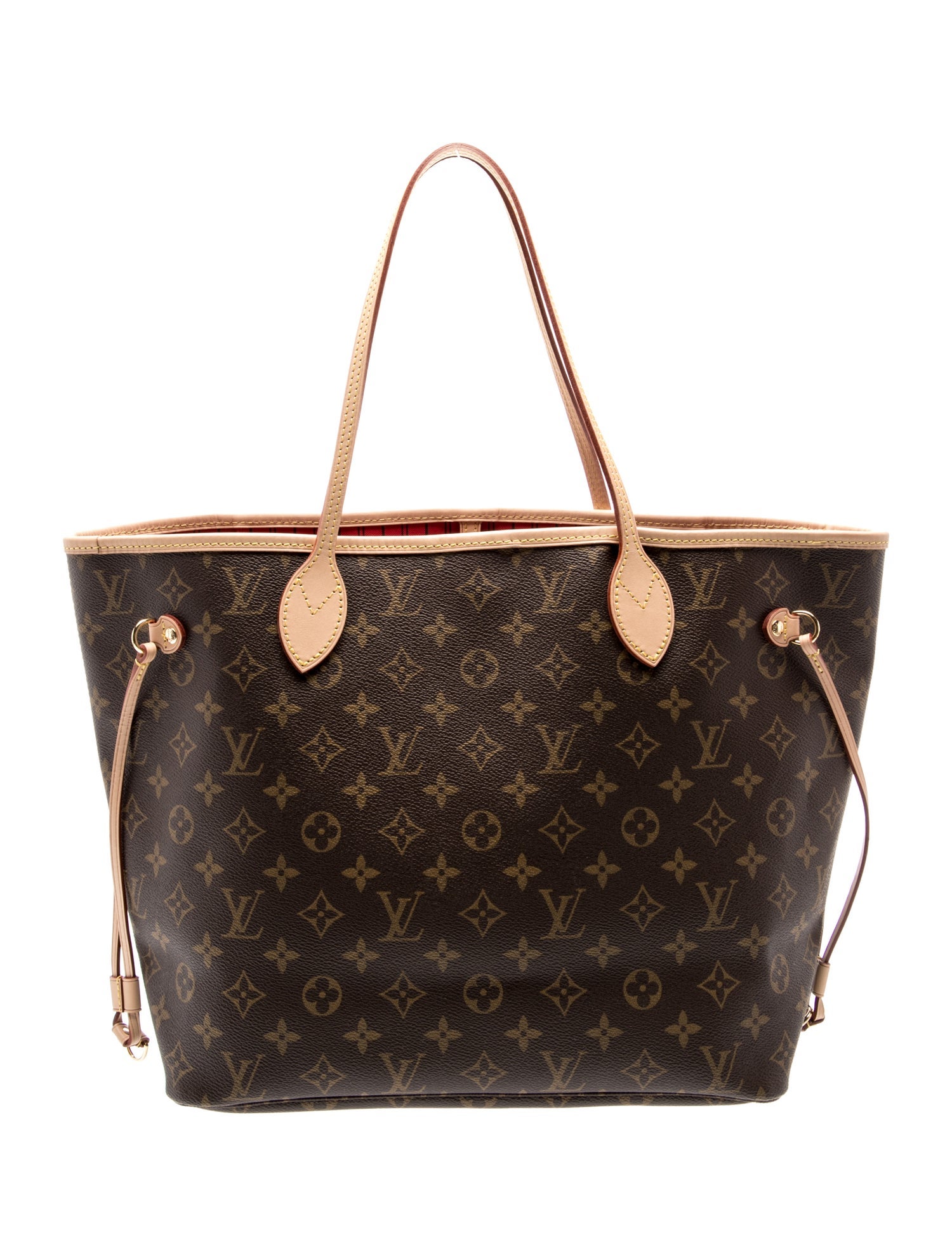 Coated Canvas Neverfull w/Pouch MM