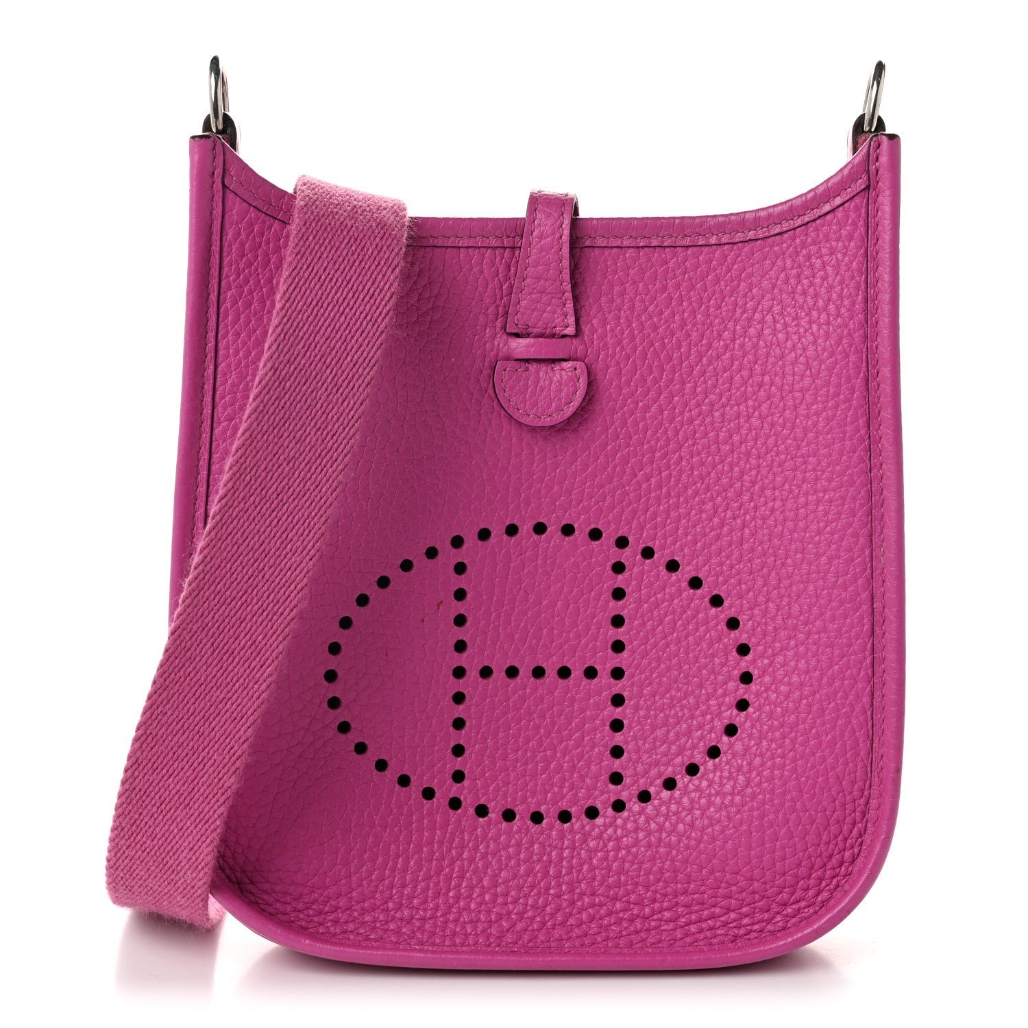 Hermes Taurillon Clemence Evelyne TPM Magnolia