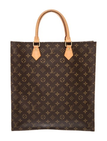 LV Monogram Sac Plat