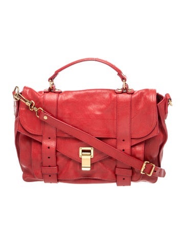 Proenza Schouler Leather Top Handle Bag