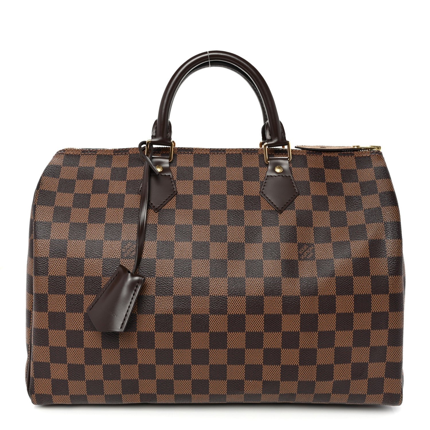 Louis Vuitton Damier Ebene Speedy 35