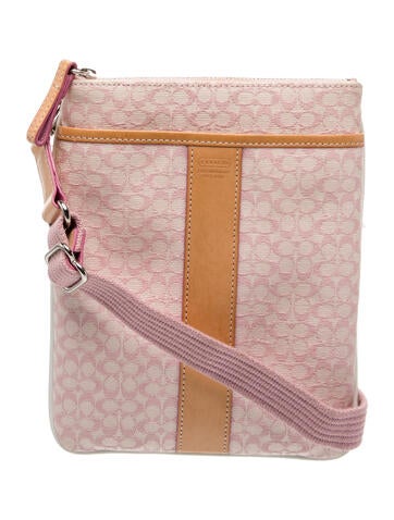 Leather Messenger Bag