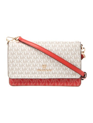 Michael Kors Leather Crossbody Bag