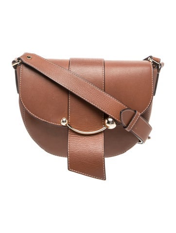 Strathberry Leather Crossbody Bag