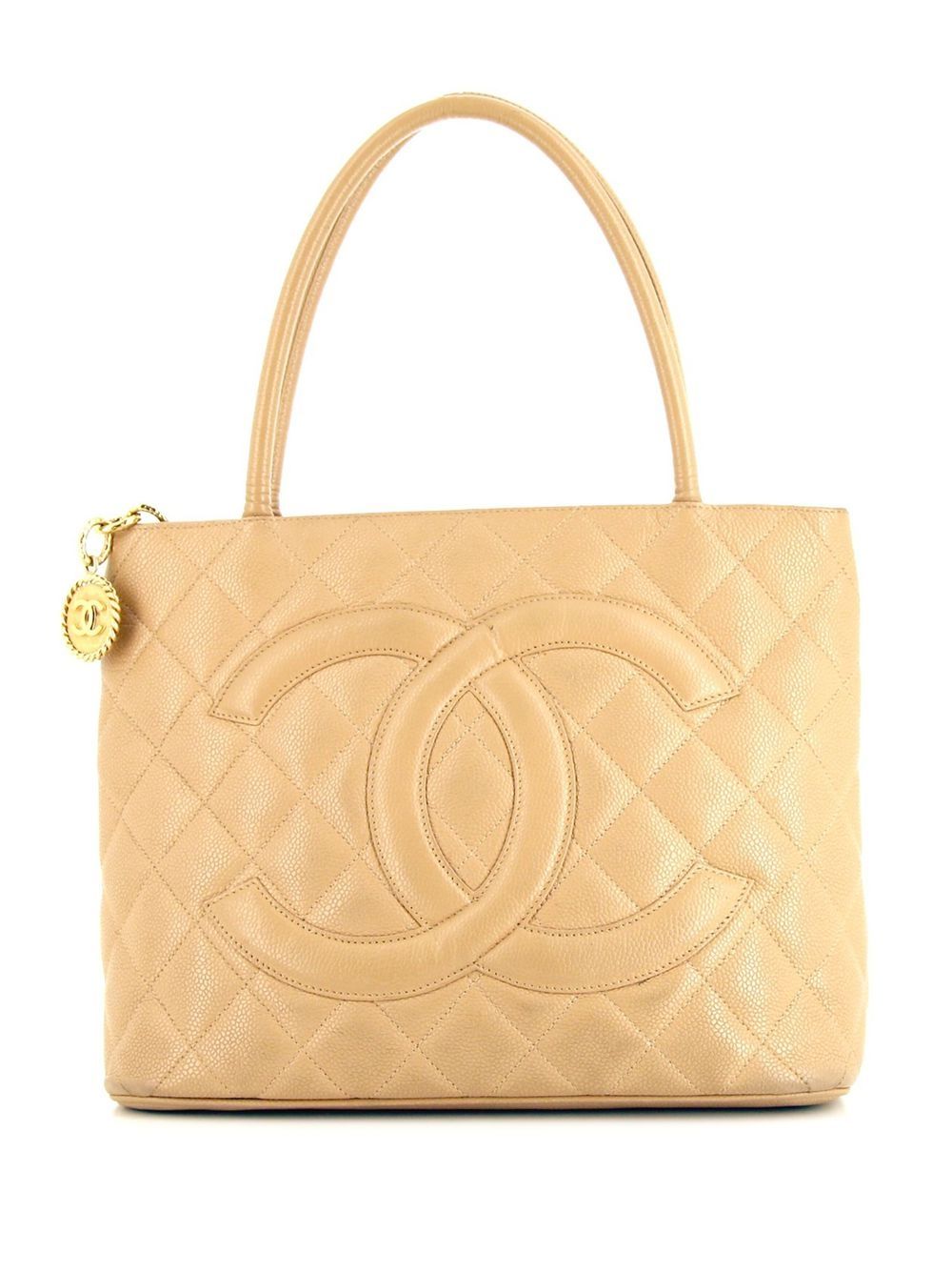 Medallion quilted handbag