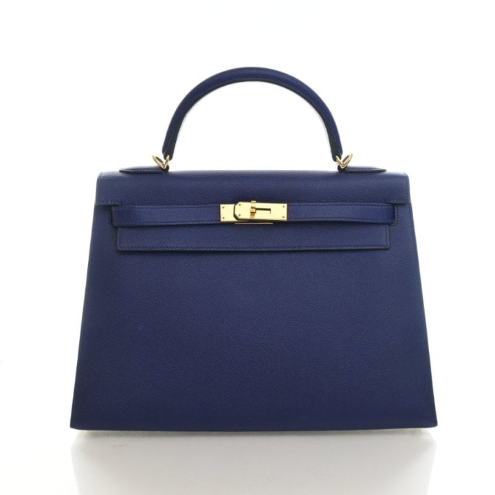 Hermes Bleu Encre Epsom Kelly 32