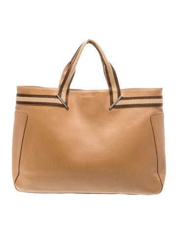 Leather Tote Vintage