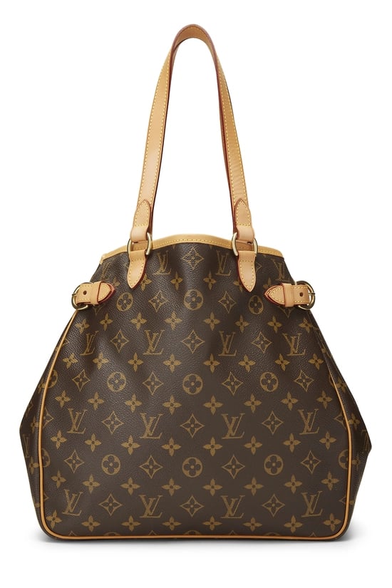 Monogram Canvas Batignolles Vertical
