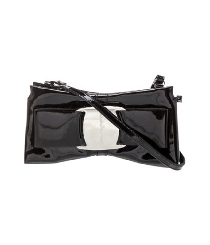 Salvatore Ferragamo Ferragamo Vara Bow Clutch