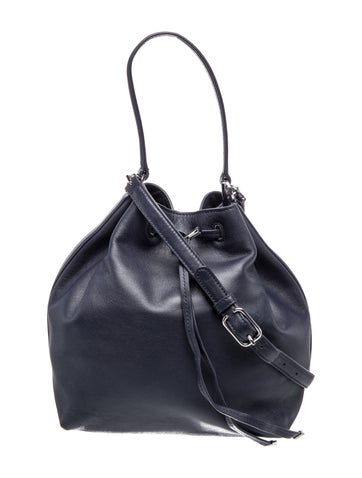 Leather Top Handle Bag