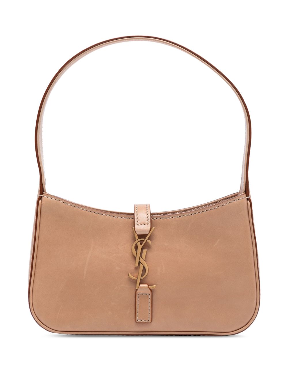 2022 Mini Smooth Calfskin Le 5 a 7 Hobo shoulder bag