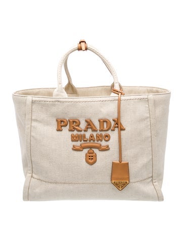 Linen Canvas Tote